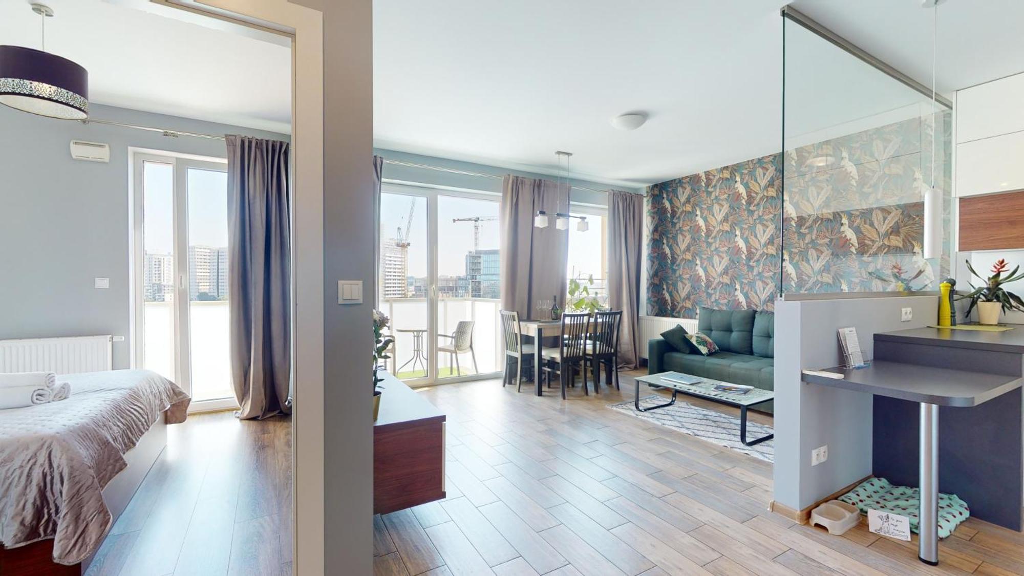Apartment Dmowskiego Downtown By Wroapart Pl
