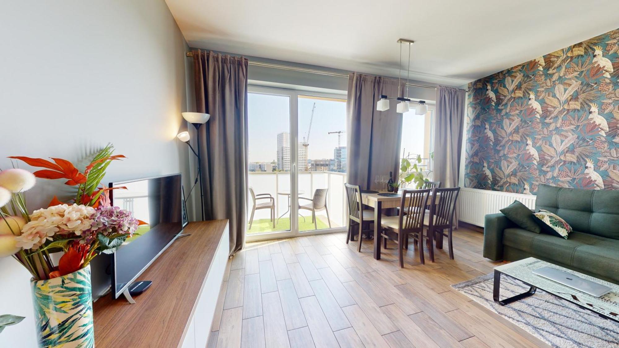 Dmowskiego Downtown By Wroapart Pl Apartment *
