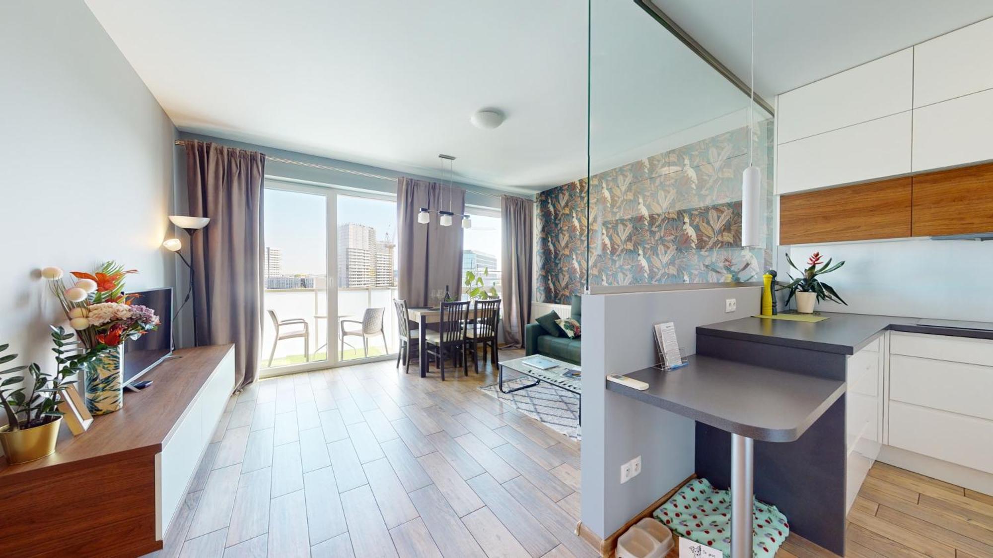Dmowskiego Downtown By Wroapart Pl Apartment *